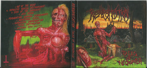 Regurgitation: Tales of Necrophilia CD+DVD