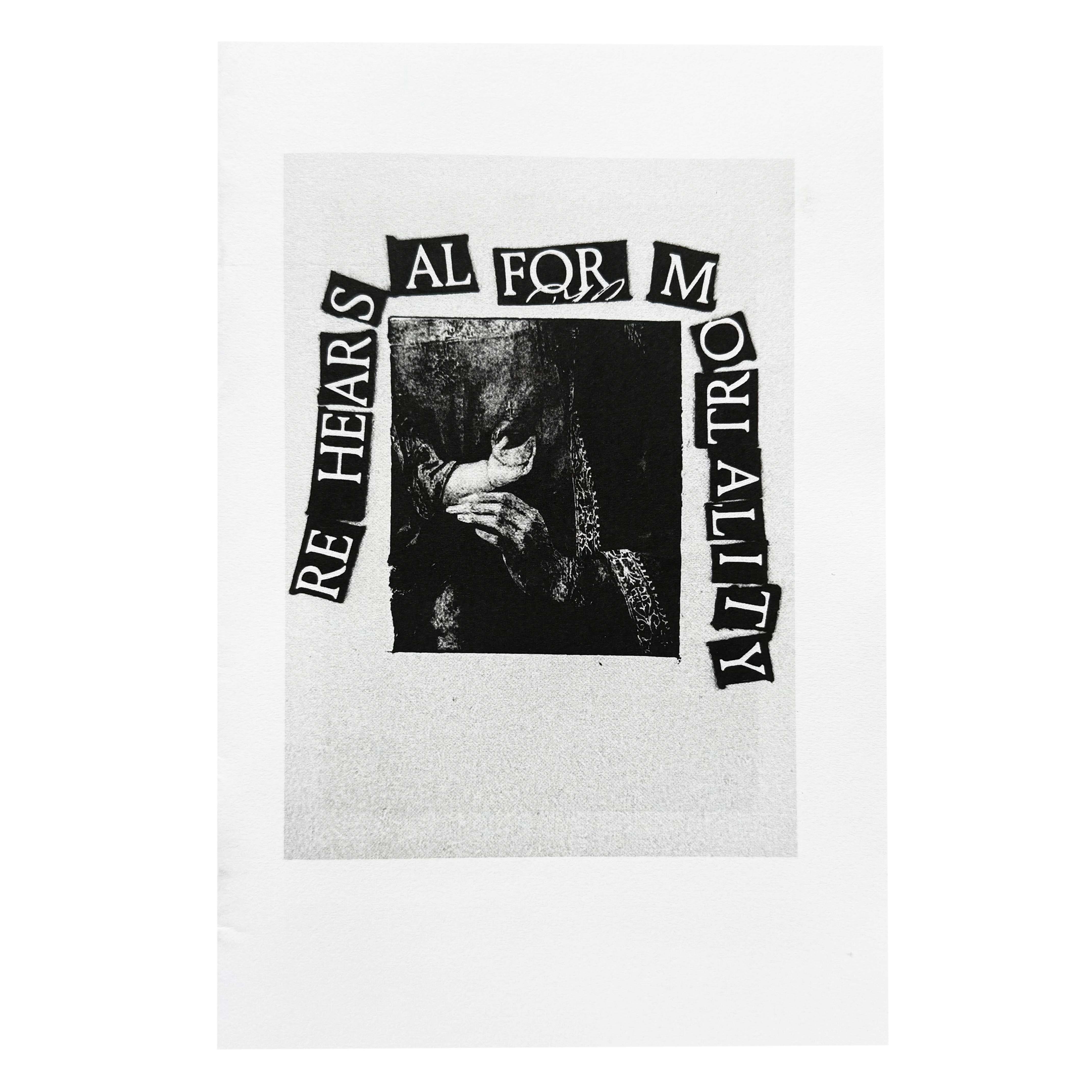 Rehearsal for Mortality #2 zine – Sorry State Records