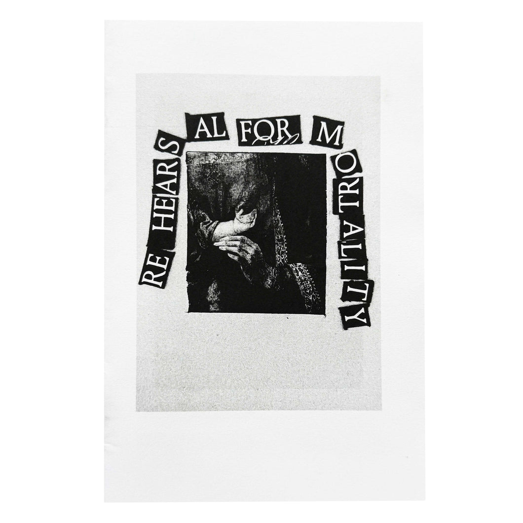 Rehearsal for Mortality #2 zine – Sorry State Records