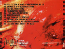 Reinfection: They Die For Nothing CD
