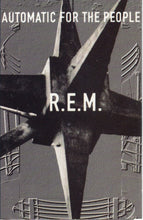 R.E.M.: Automatic For The People cassette