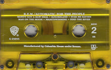 R.E.M.: Automatic For The People cassette