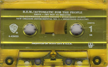 R.E.M.: Automatic For The People cassette