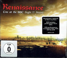 Renaissance: Live At The BBC Sight & Sound 3xCD+DVD
