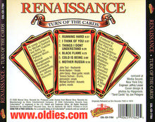 Renaissance: Turn Of The Cards CD