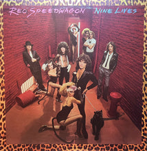 REO Speedwagon: Nine Lives 12"