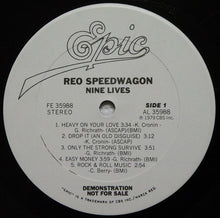 REO Speedwagon: Nine Lives 12"