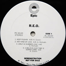 REO Speedwagon: R.E.O. 12"