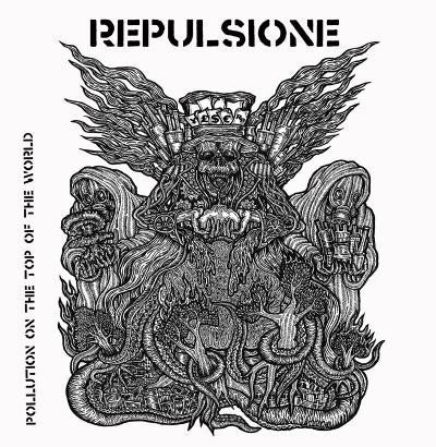 Repulsione / Terror Of Dynamite Attack: Split 7