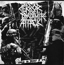 Repulsione / Terror Of Dynamite Attack: Split 7"