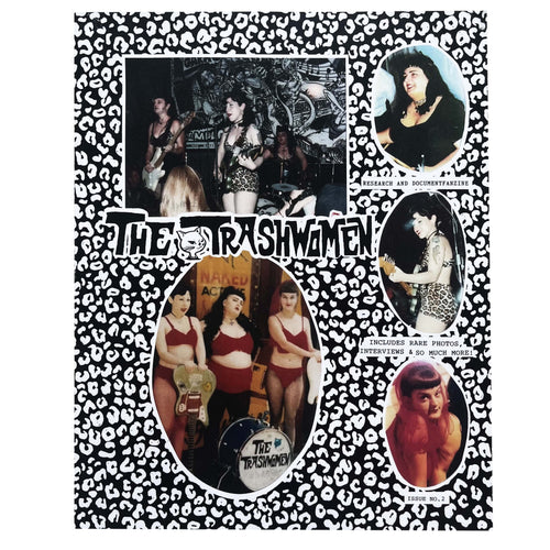 Research & Documentfanzine: #2: The Trashwomen zine