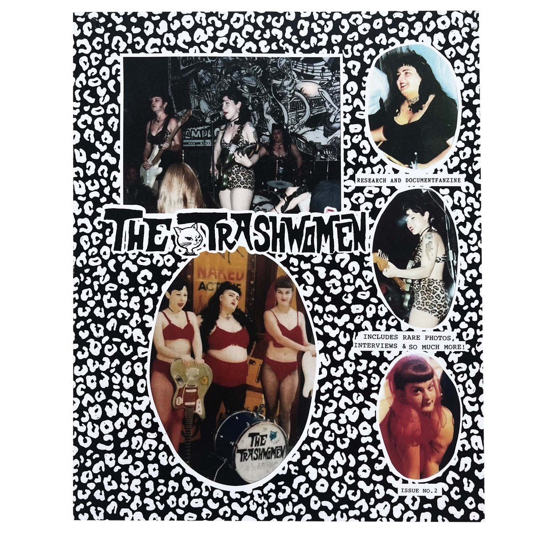 Research & Documentfanzine: #2: The Trashwomen zine