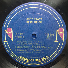 Andy Pratt: Resolution 12"