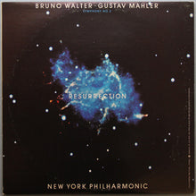 Bruno Walter • Gustav Mahler - The New York Philharmonic: Resurrection 2x12"