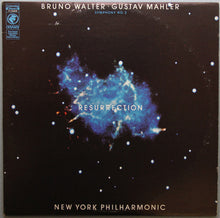 Bruno Walter • Gustav Mahler - The New York Philharmonic: Resurrection 2x12"