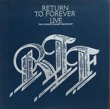 Return To Forever: Live The Complete Concert 4x12" box set