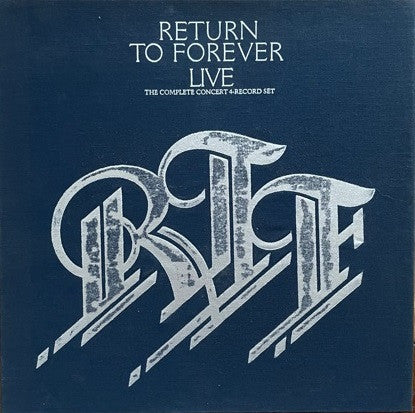Return To Forever: Live The Complete Concert 4x12