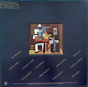 Return To Forever: Live The Complete Concert 4x12" box set