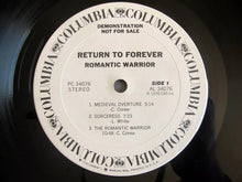 Return To Forever: Romantic Warrior 12"