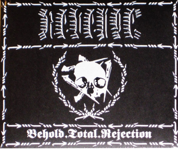 Revenge: Behold.Total.Rejection CD