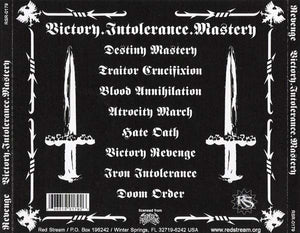 Revenge: Victory.Intolerance.Mastery CD