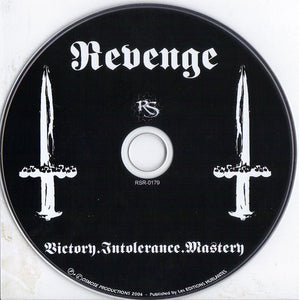 Revenge: Victory.Intolerance.Mastery CD