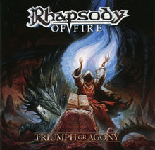 Rhapsody Of Fire: Triumph Or Agony CD