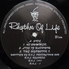 Rhythm Of Life Productions: Rhythm Of Life 12"