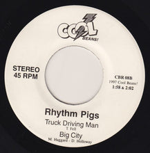 Rhythm Pigs: Long Black Veil 7"