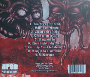 Ribspreader: Crawl And Slither CD