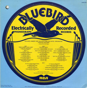 Richard Himber And His Ritz-Carlton Hotel Orchestra: 1934-1935 2x12"