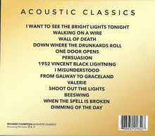 Richard Thompson: Acoustic Classics CD