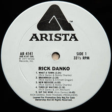 Rick Danko: S/T 12"