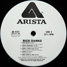 Rick Danko: S/T 12"