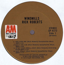 Rick Roberts: Windmills 12"