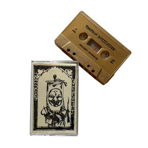 Rigorous Institution: Demo cassette (euro pressing)