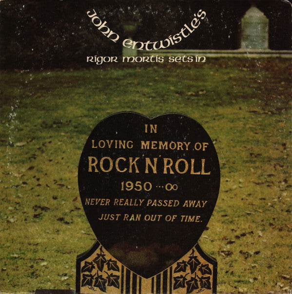 John Entwistle: Rigor Mortis Sets In 12