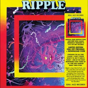 Ripple: Ripple (Black Friday 2023) 12" vinyl