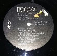 Rob Galbraith: Throw Me A Bone 12"