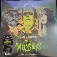 Rob Zombie: The Munsters (Original Motion Picture Soundtrack) 12"