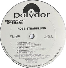 Robb Strandlund: S/T 12"