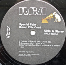 Robert Ellis Orrall: Special Pain 12"
