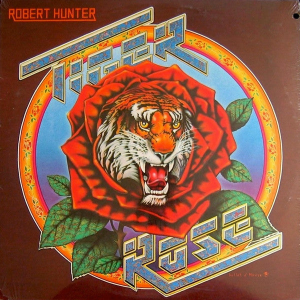 Robert Hunter: Tiger Rose 12