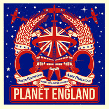 Robyn Hitchcock / Andy Partridge: Planet England CD