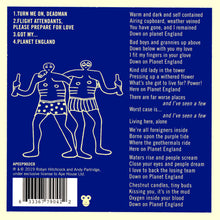 Robyn Hitchcock / Andy Partridge: Planet England CD