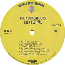 The Youngbloods: Rock Festival 12"