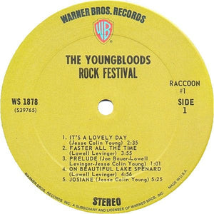 The Youngbloods: Rock Festival 12"