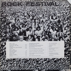 The Youngbloods: Rock Festival 12"