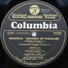 Rockpile: Seconds Of Pleasure 12"+7"