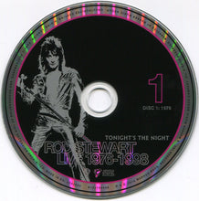 Rod Stewart: Live 1976 - 1998: Tonight's The Night 4xCD box set